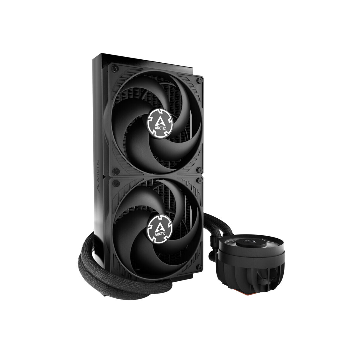 Arctic Liquid Freezer III 280mm All-in-One CPU Water Cooler  2x P14 PWM PST fan - Image 2