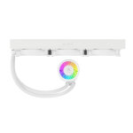 Arctic Liquid Freezer III 420mm A-RGB White AIO CPU Water Cooler 3x P14 PWM PST A-RGB fan - Image 3