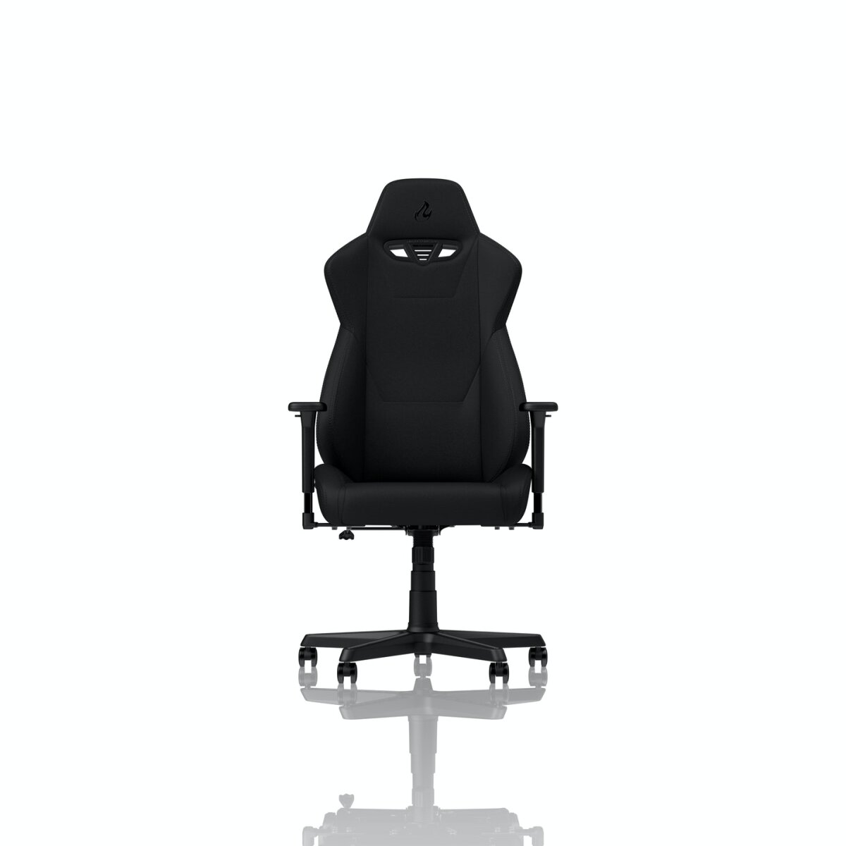 Nitro Concepts S300 Gaming Chair - Quality Fabric & Cold Foam - Stealth Black - Image 5