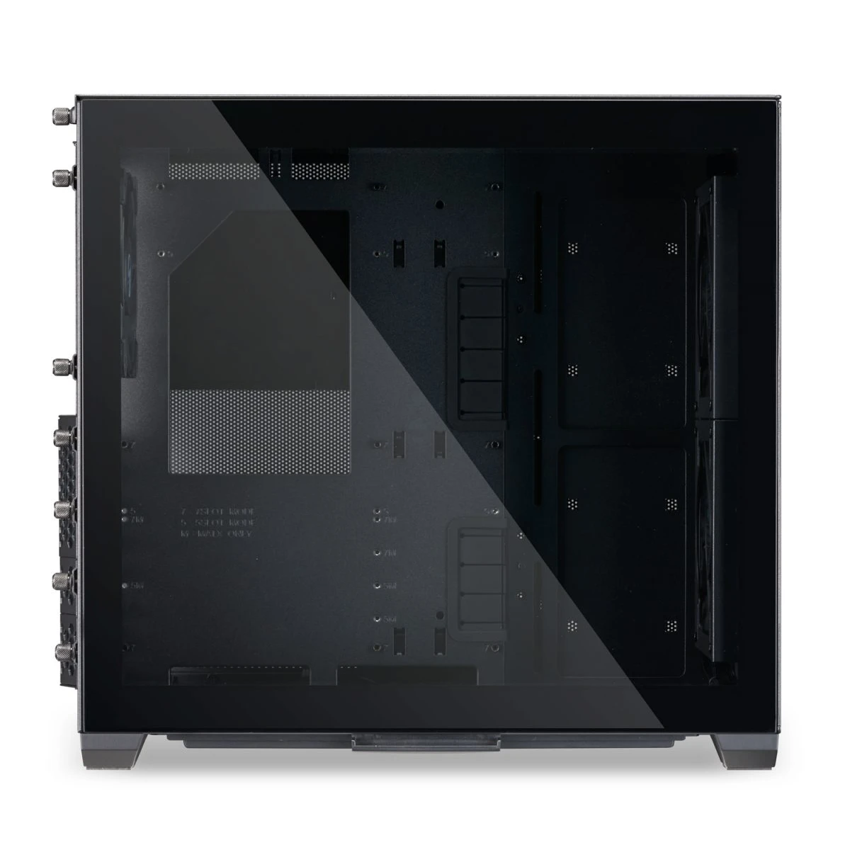 Lian Li O11 AIR MINI Black PC Case ATX / M-ATX with 3 standard Fans (front 120mmx2, rear 120mmx1) Me - Image 3
