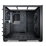 Lian Li O11 AIR MINI Black PC Case ATX / M-ATX with 3 standard Fans (front 120mmx2, rear 120mmx1) Me - Image 4