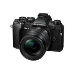 Olympus OM-5 Kit 12-45, body black, M.Zuiko Digital 12-45mm F4 PRO lens, BLS-50 Battery, Eyecup, USB