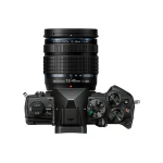 Olympus OM-5 Kit 12-45, body black, M.Zuiko Digital 12-45mm F4 PRO lens, BLS-50 Battery, Eyecup, USB - Image 2