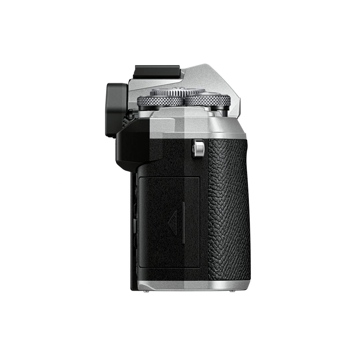 Olympus OM-5 body silver, BLS-50 Battery, Eyecup, USB-AC Adapter - Image 2