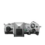 Olympus OM-5 body silver, BLS-50 Battery, Eyecup, USB-AC Adapter - Image 3