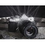Olympus OM-5 Kit 12-45, body black, M.Zuiko Digital 12-45mm F4 PRO lens, BLS-50 Battery, Eyecup, USB - Image 3