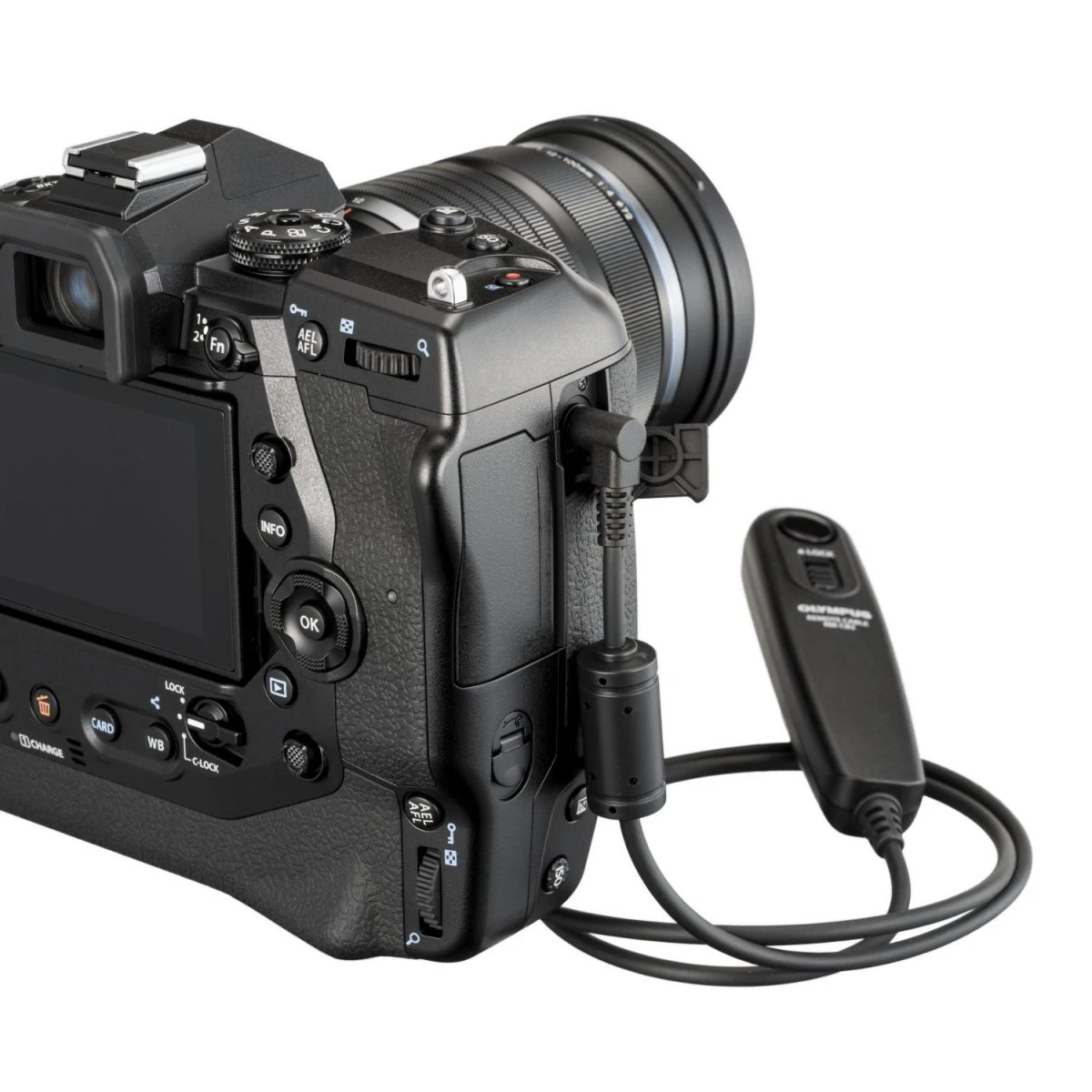 Olympus RM-CB2 Remote Cable for E-M1 Mark II - Image 2