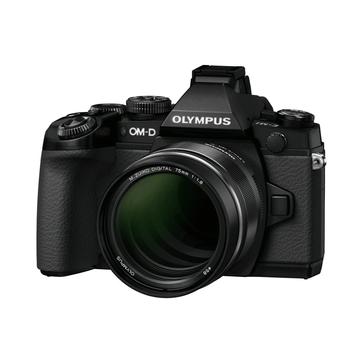 Olympus 75mm 1:1.8 BLACK M.ZUIKO DIGITAL (ET-M7518) Lense Micro FT - Image 3