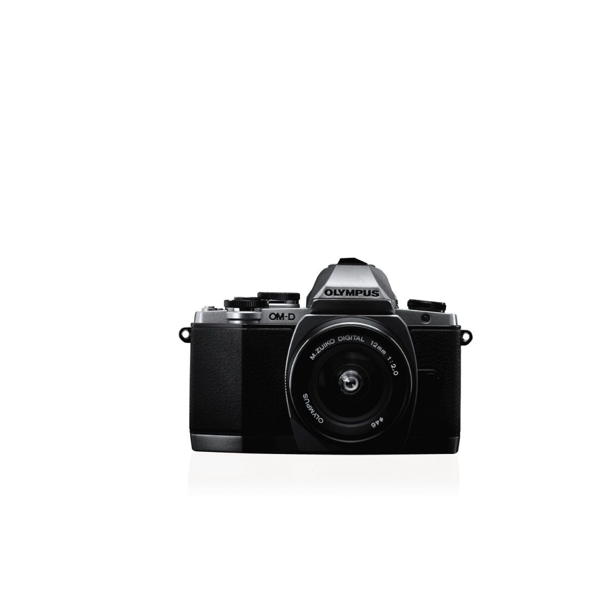Olympus 12mm 1:2.0 BLACK M.ZUIKO DIGITAL (EW-M1220) Lense Micro FT - Image 2