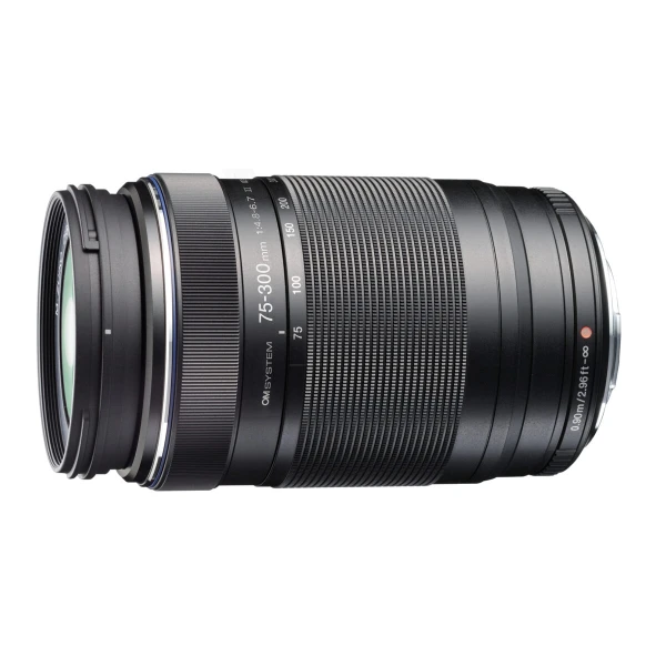 Olympus 75-300mm 1:4.8-6.7 II BLACK M.ZUIKO DIGITAL (EZ-M7530-2) Lense Micro FT V315040BW000
