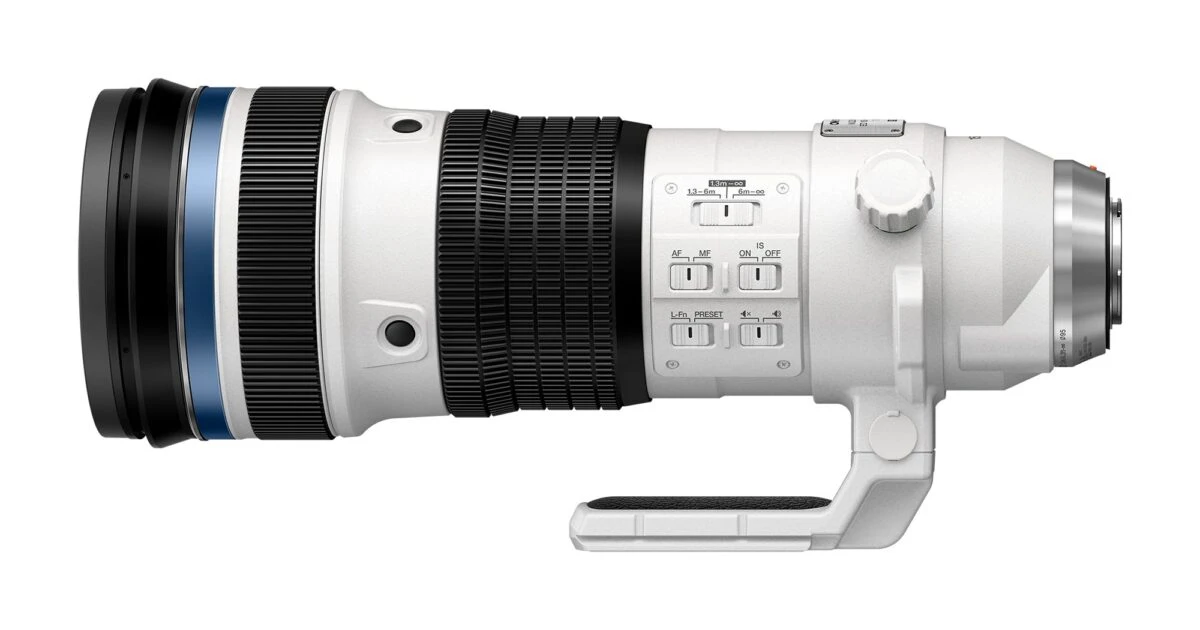 Olympus M.ZUIKO DIGITAL ED 150-400mm F4.5 TC1.25x IS PRO - Image 1