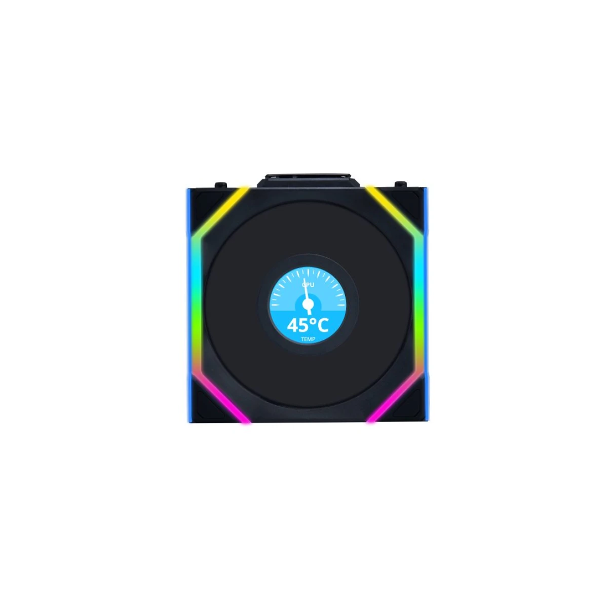 Lian Li UNIFAN SL Wireless LCD 120 -3PCS Reverse Black (Triple pack include Controller) - Case Fan - Image 3