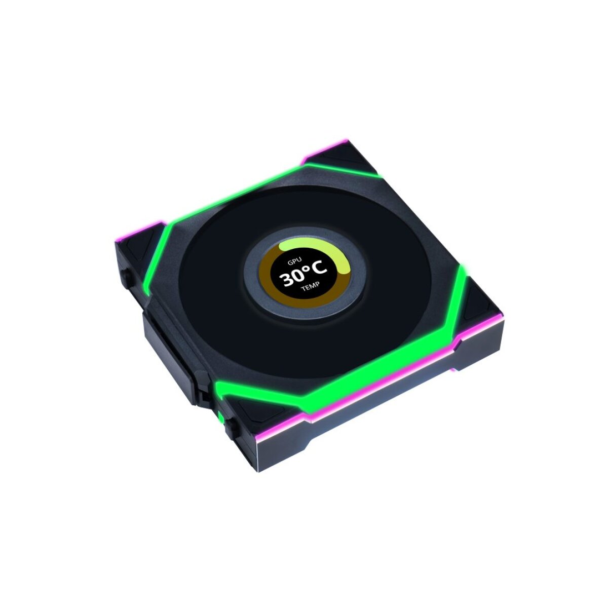 Lian Li UNIFAN SL Wireless LCD 120-1PCS Reverse Black - Case Fan - Image 2
