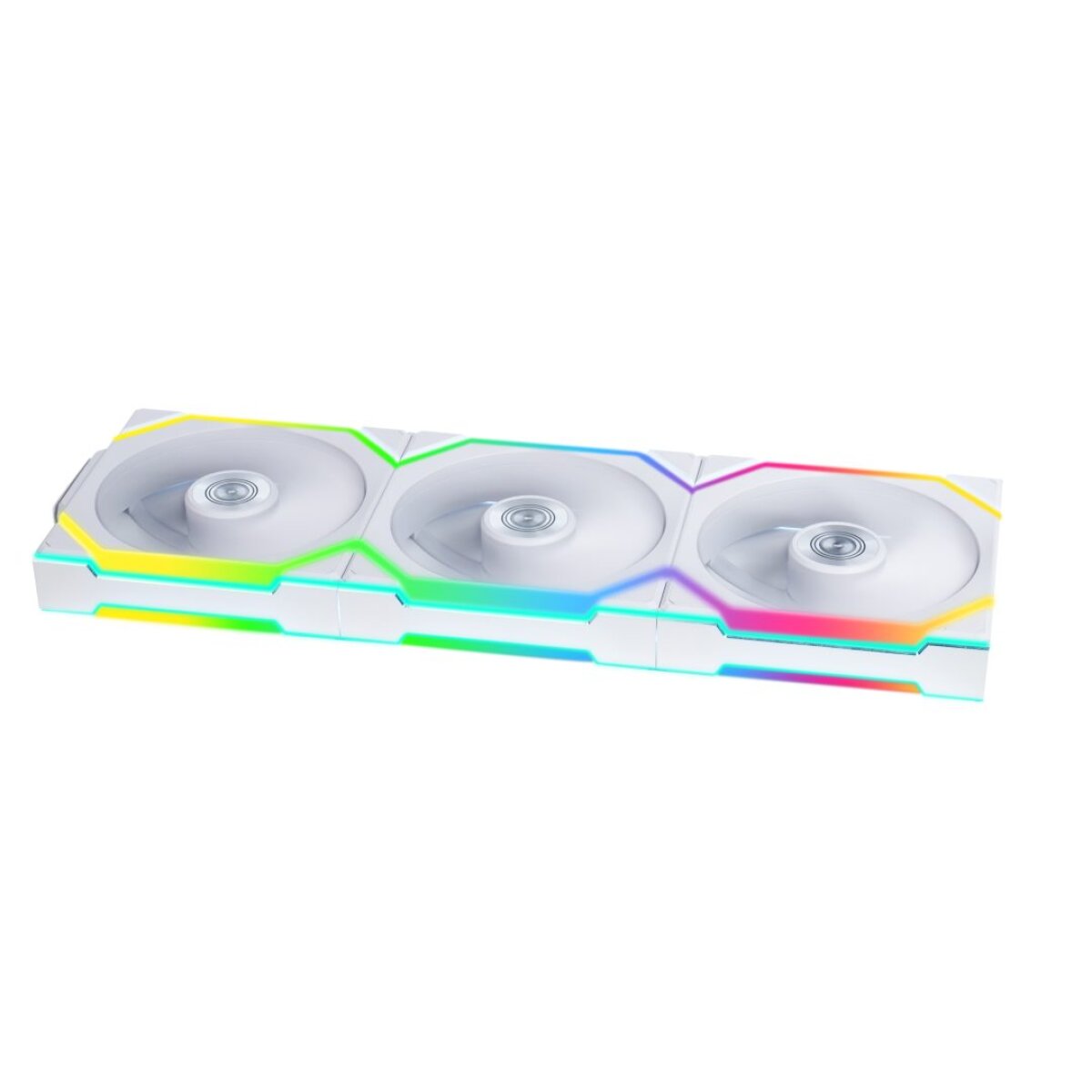 Lian Li UNIFAN SL Wireless 120 -3PCS White (Triple pack include Controller) - Case Fan - Image 2