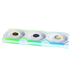 Lian Li UNIFAN SL Wireless LCD 120 -3PCS White (Triple pack include Controller) - Case Fan - Image 2