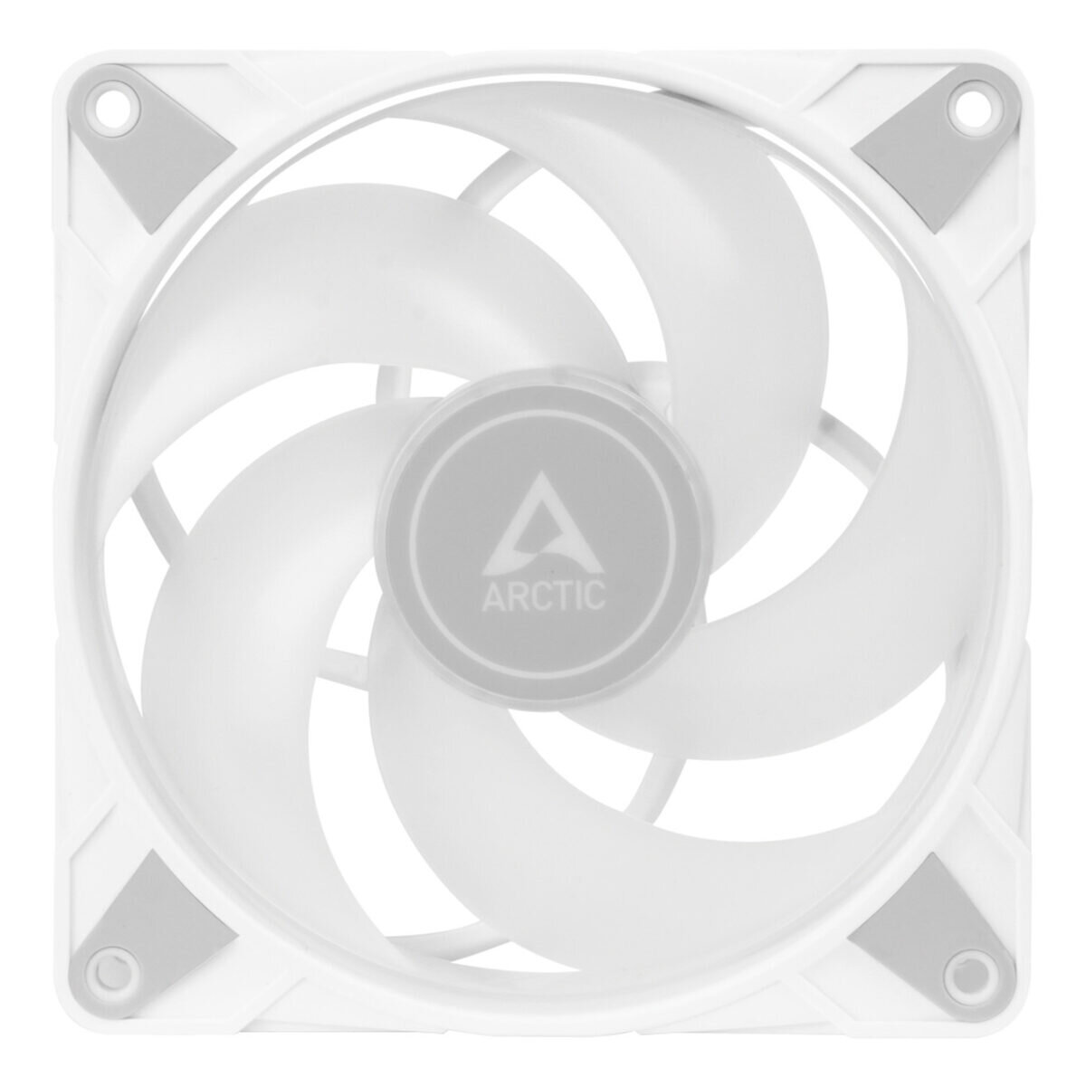 Arctic P12 PWM PST A-RGB White 0dB – 120mm Pressure optimized case fan PWM controlled speed with PST - Image 2