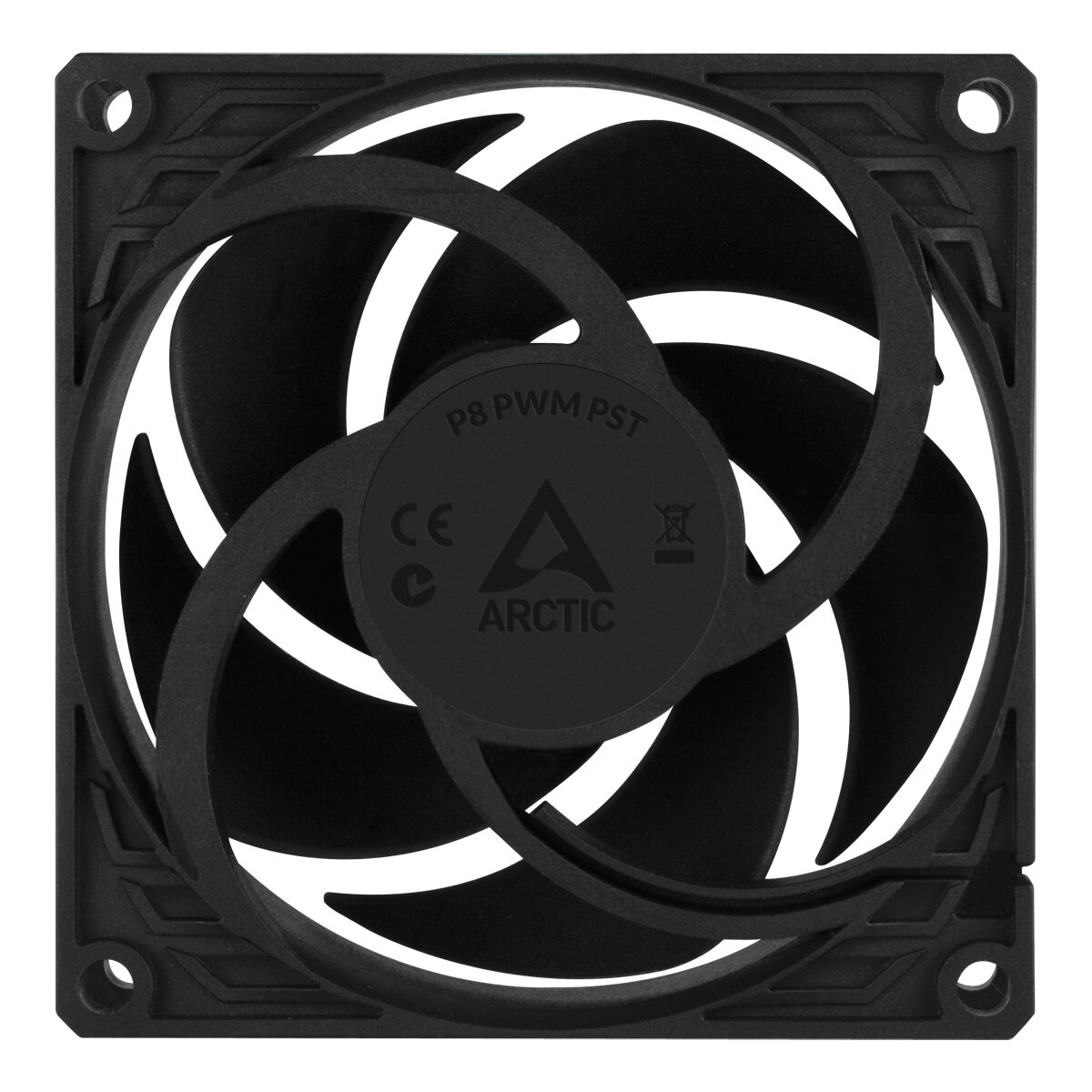 ARCTIC P8 PWM PST Case Fan - 80mm case fan with PWM control and PST cable - Image 4