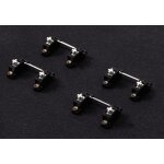 Keychron K8 Max (K8M-B3) QMK Wireless Mechanical Keyboard Brown Switch RGB 80% US Layout - Image 3