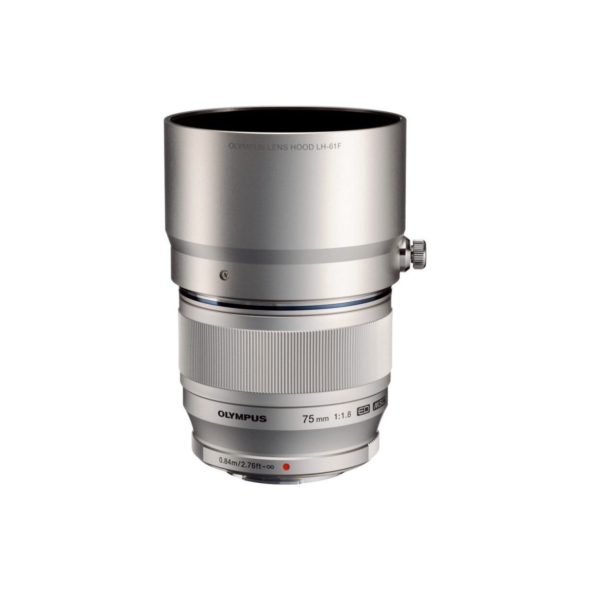 Olympus LH-61F Lens Hood slv (metal) for the M7518 - Image 3