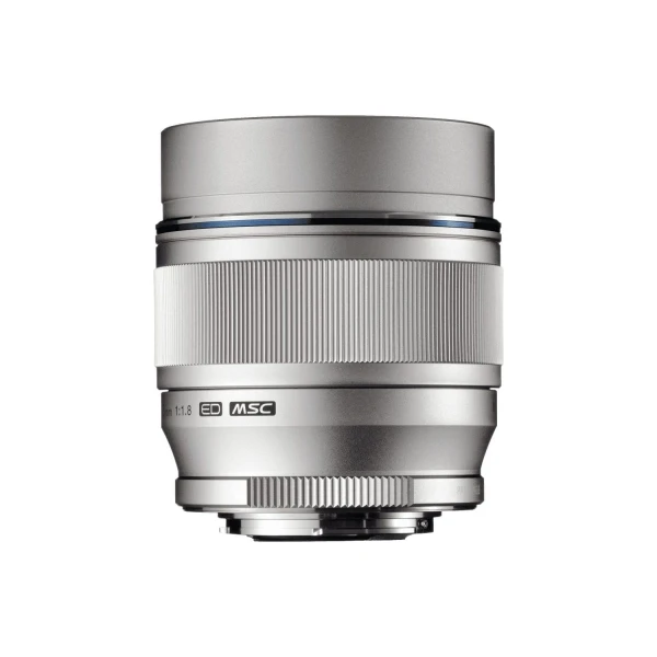 Olympus 75mm 1:1.8 SILVER M.ZUIKO DIGITAL (ET-M7518) Lense Micro FT