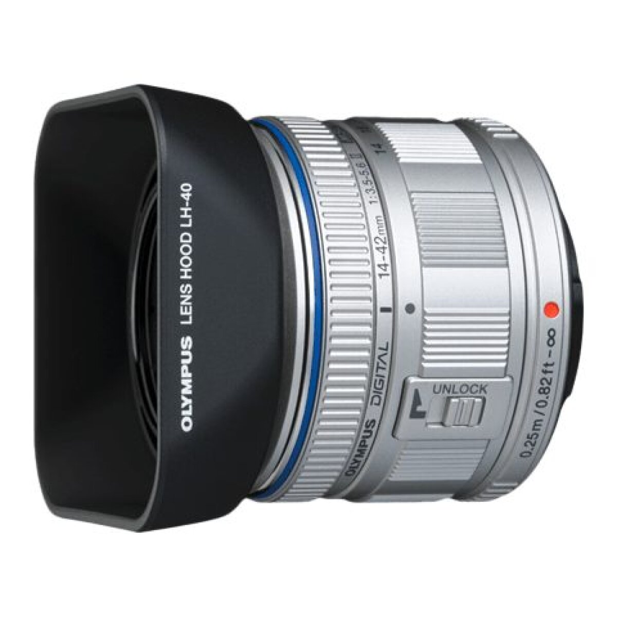 Olympus LH-40 Lens Hood for M1442II (R) - Image 2