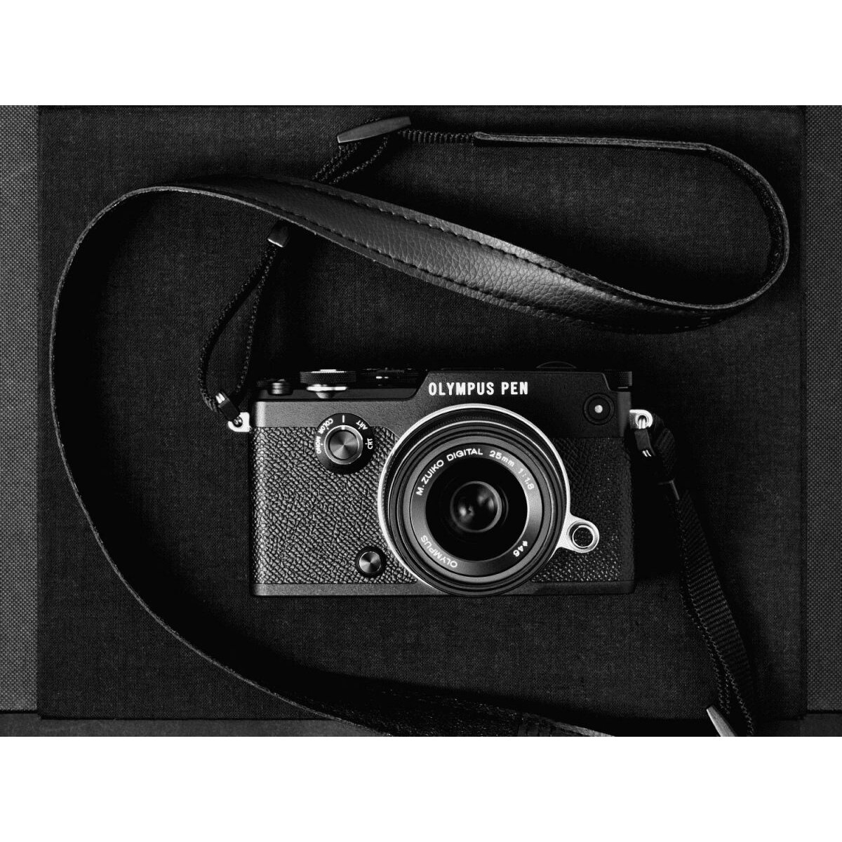 Olympus 25mm 1:1.8 BLACK M.ZUIKO DIGITAL (ES-M2518) Lense Micro FT - Image 2