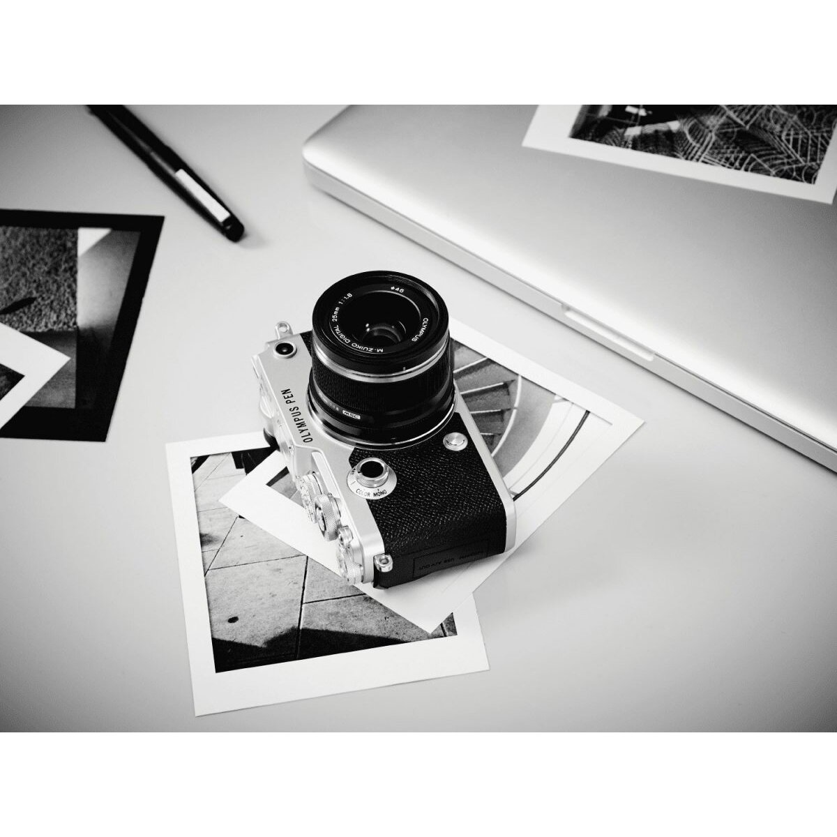 Olympus 25mm 1:1.8 BLACK M.ZUIKO DIGITAL (ES-M2518) Lense Micro FT - Image 4