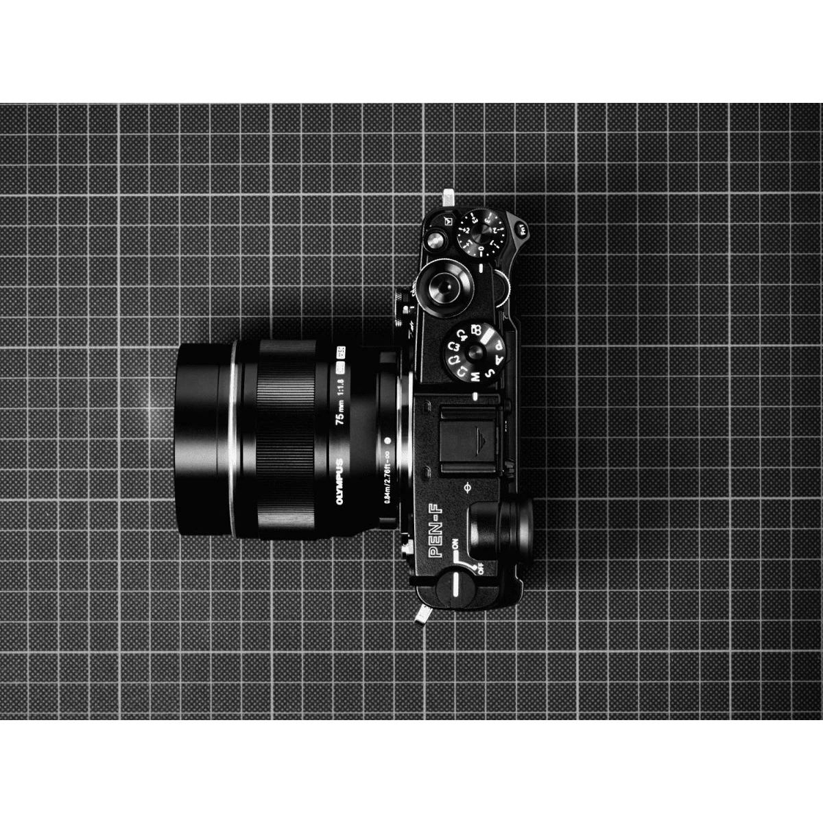 Olympus 75mm 1:1.8 BLACK M.ZUIKO DIGITAL (ET-M7518) Lense Micro FT - Image 2