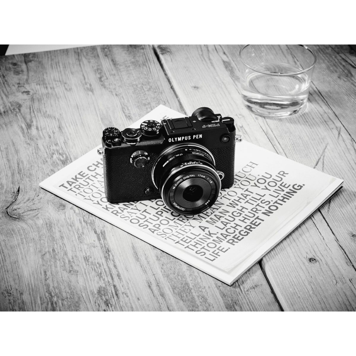 Olympus 17mm 1:1.8 BLACK M.ZUIKO DIGITAL (EW-M1718) Lense Micro FT - Image 2