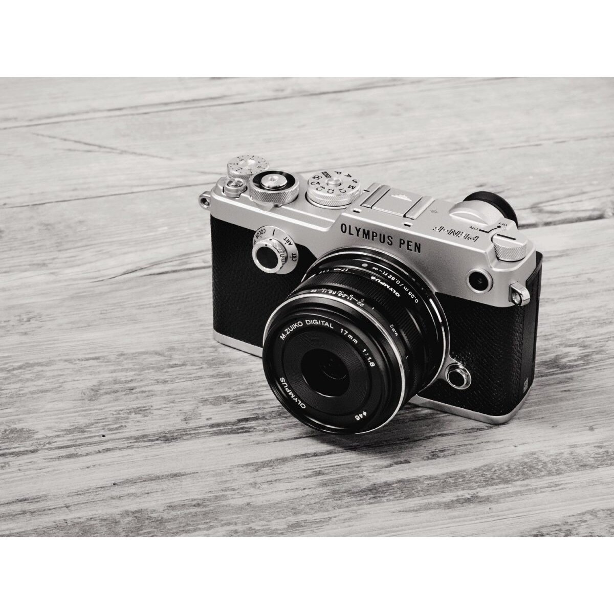 Olympus 17mm 1:1.8 BLACK M.ZUIKO DIGITAL (EW-M1718) Lense Micro FT - Image 3