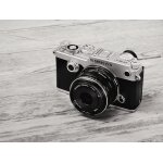 Olympus 17mm 1:1.8 BLACK M.ZUIKO DIGITAL (EW-M1718) Lense Micro FT - Image 3
