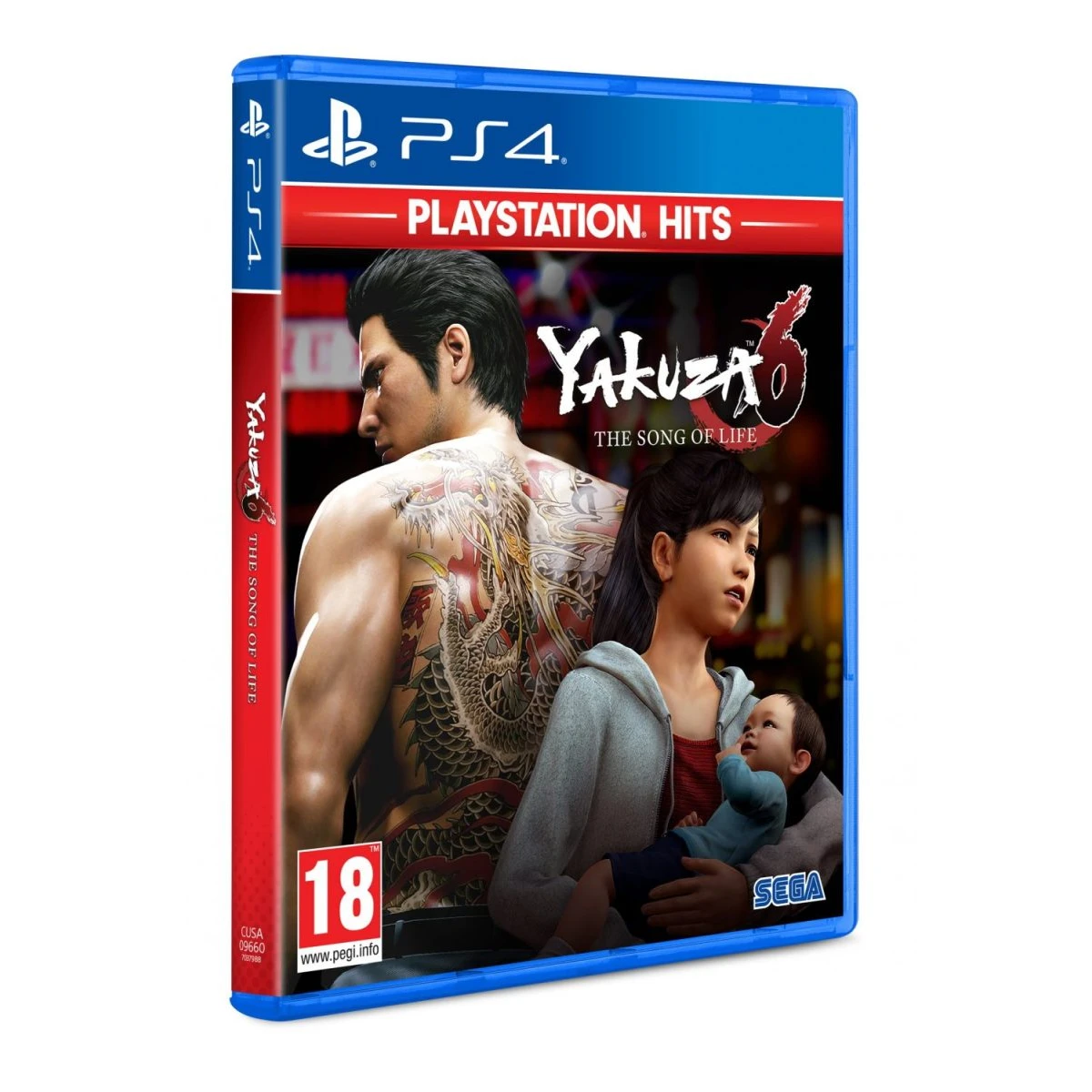 YAKUZA 6: SONG OF LIFE PS4 - Image 2