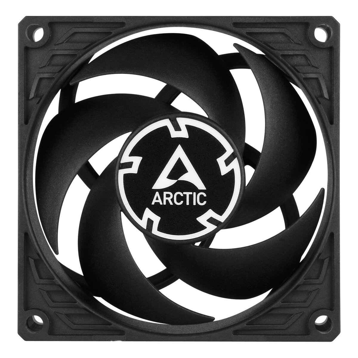 ARCTIC P8 PWM PST Case Fan - 80mm case fan with PWM control and PST cable - Image 3