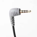 BOYA BY-CIP2 cable Smartphone Adapter Female TRS to 3.5mm Male TRRS - Image 2