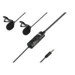 BOYA BY-M1DM wired mic Dual Lavalier Microphone - Image 5