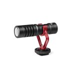 BOYA BY-MM1 shotgun mic Universal Mini Shotgun Mic 3.5mm for camera, phone, laptop - Image 2