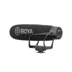 BOYA BY-BM2021 Compact Shotgun Mic Super Cardioid Video Shotgun Microphone for Cameras 3.5mm - Image 2