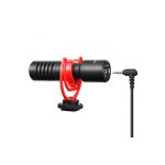 BOYA BY-MM1+ shotgun mic Universal Mini Shotgun Mic 3.5mm for camera, phone, laptop improved signal - Image 2