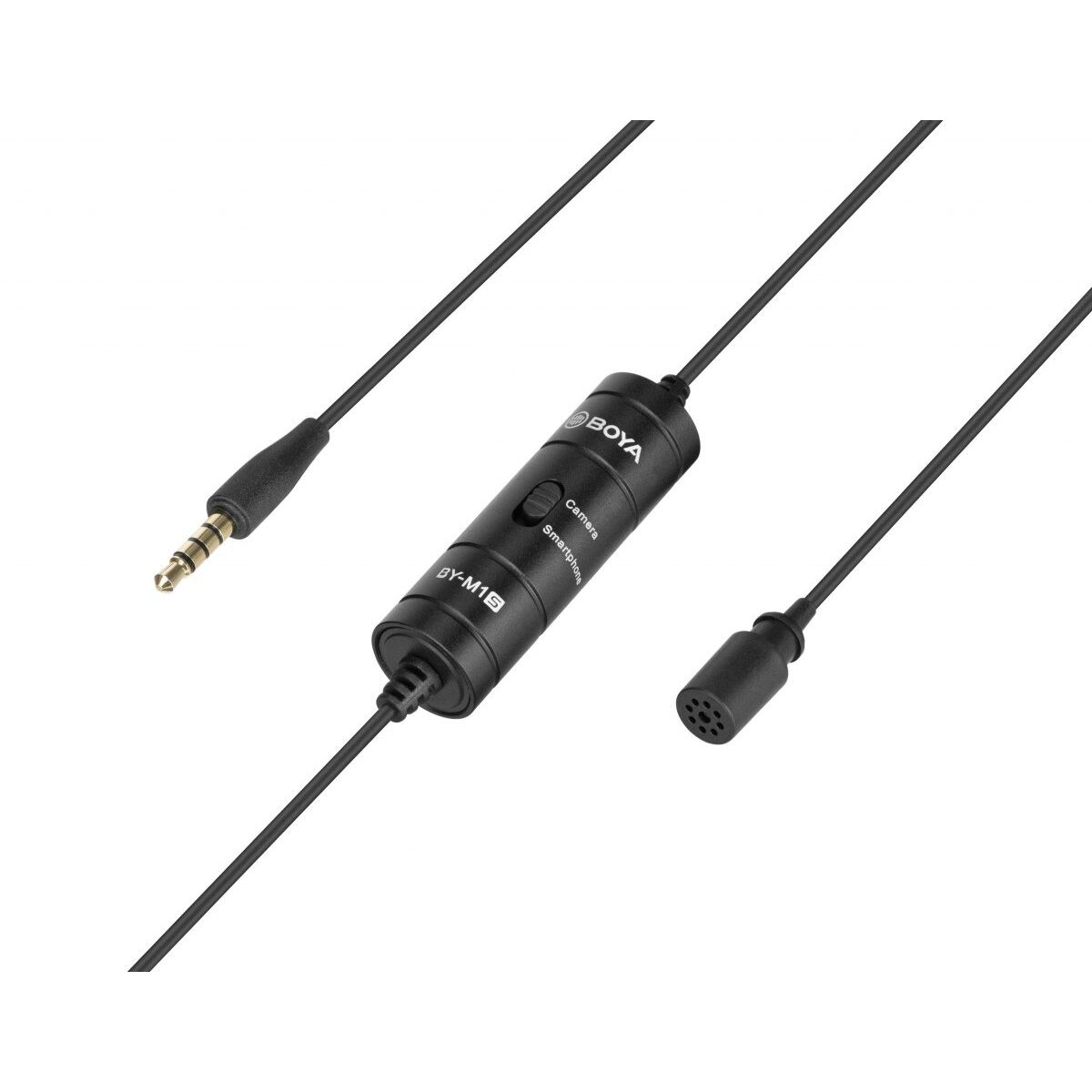 BOYA BY-M1S (M1 Smart) wired mic Universal Lavalier Microphone 3.5mm for phone, laptop, camera - Image 4