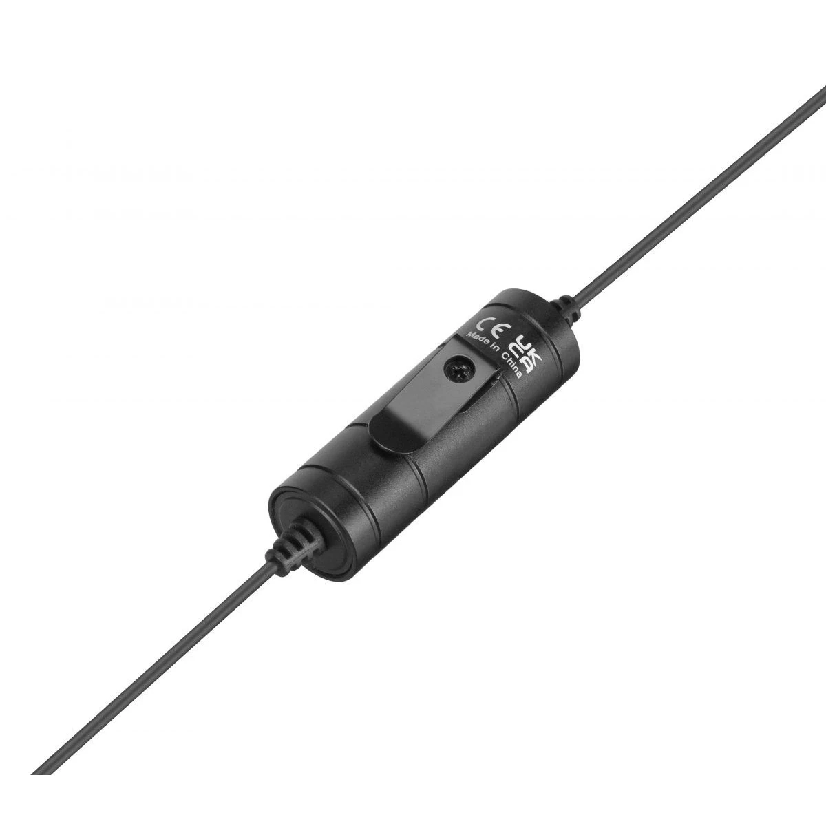 BOYA BY-M1S (M1 Smart) wired mic Universal Lavalier Microphone 3.5mm for phone, laptop, camera - Image 5