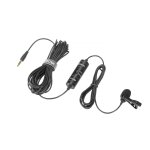 BOYA BY-M1S (M1 Smart) wired mic Universal Lavalier Microphone 3.5mm for phone, laptop, camera - Image 3