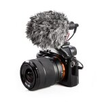 BOYA BY-MM1 shotgun mic Universal Mini Shotgun Mic 3.5mm for camera, phone, laptop - Image 4