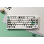 Keychron Q1 Max (Q1M-P1) QMK/VIA Wireless Custom Mechanical Keyboard-Red Switch-Shell White 75% US - Image 2