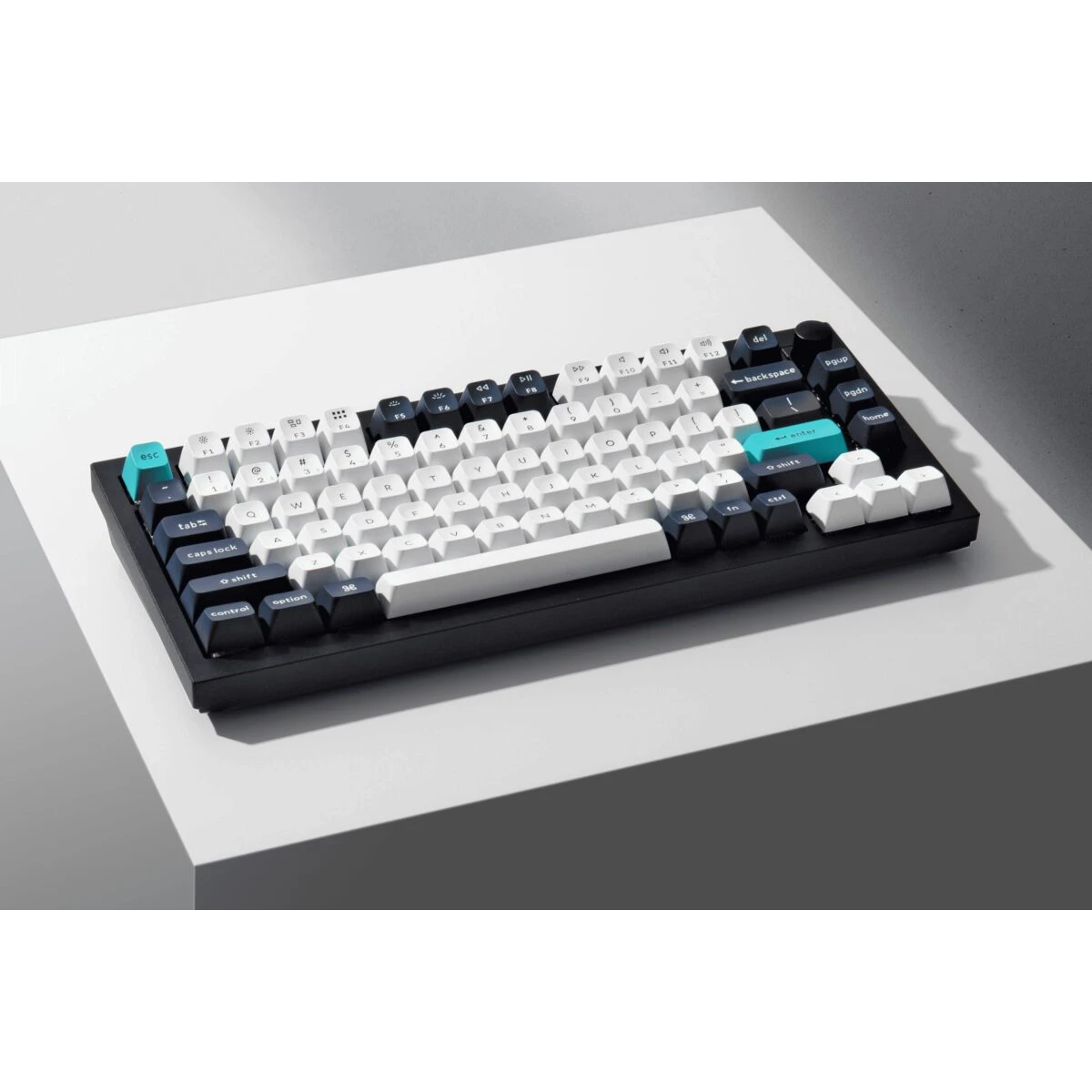 Keychron Q1 Max (Q1M-M1) QMK/VIA Wireless Custom Mechanical Keyboard-Red Switch 75% US Layout - Image 3
