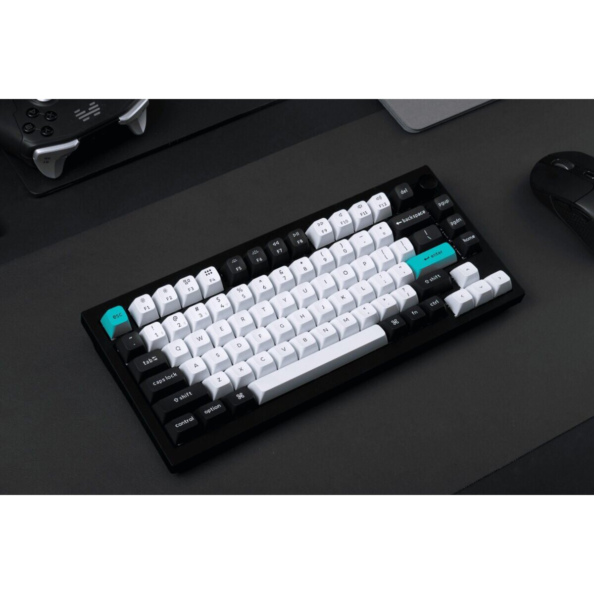Keychron Q1 Max (Q1M-M1) QMK/VIA Wireless Custom Mechanical Keyboard-Red Switch 75% US Layout - Image 4