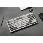 Keychron Q1 Max (Q1M-P1) QMK/VIA Wireless Custom Mechanical Keyboard-Red Switch-Shell White 75% US - Image 5