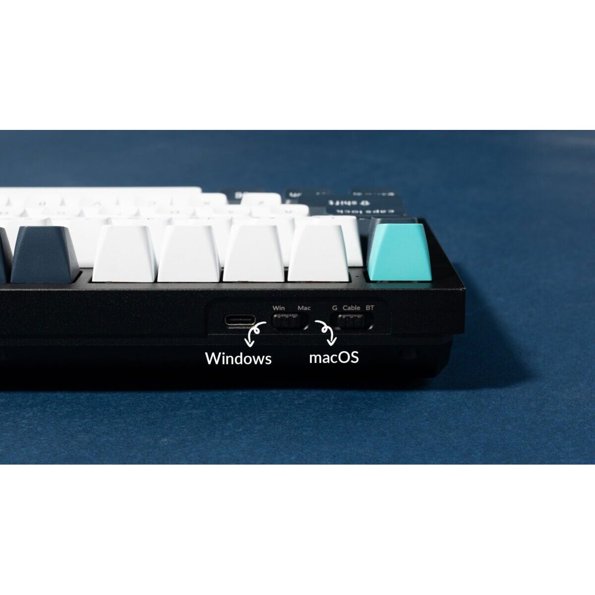 Keychron Q6 Max (Q6M-M3) QMK/VIA Wireless Custom Mechanical Keyboard-Brown Switch-Hot Swap-100% US - Image 3