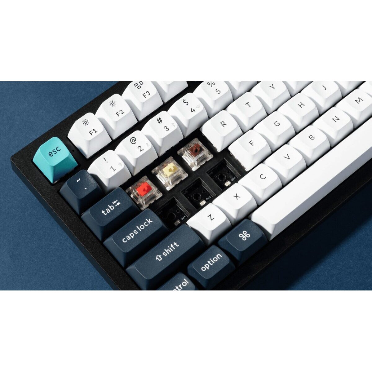 Keychron Q6 Max (Q6M-M3) QMK/VIA Wireless Custom Mechanical Keyboard-Brown Switch-Hot Swap-100% US - Image 2