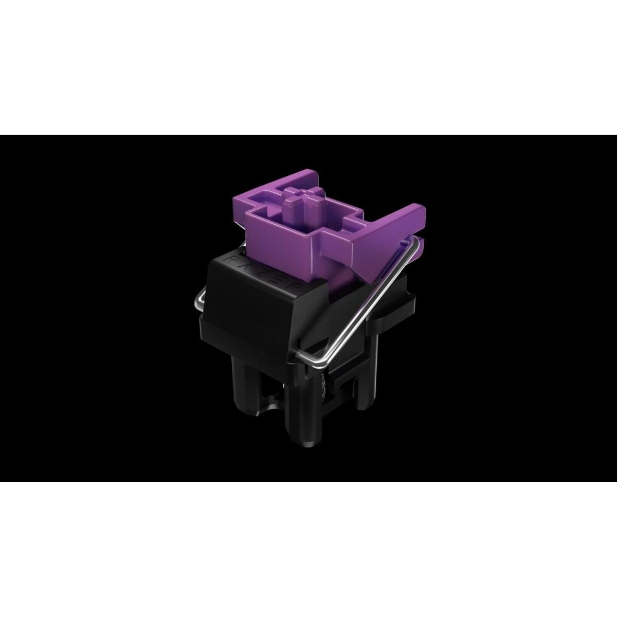 Razer HUNTSMAN MINI MERCURY ED. - 60% Opto Mechanical Gaming Keyboard Purple Switch - US Layout - Image 4