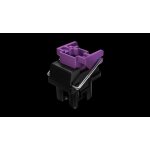 Razer HUNTSMAN MINI MERCURY ED. - 60% Opto Mechanical Gaming Keyboard Purple Switch - US Layout - Image 4